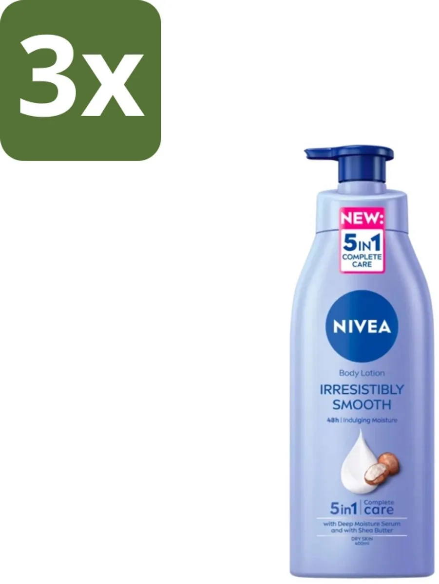 NIVEA Silky Shea Bodymilk 5-in-1 1500ml