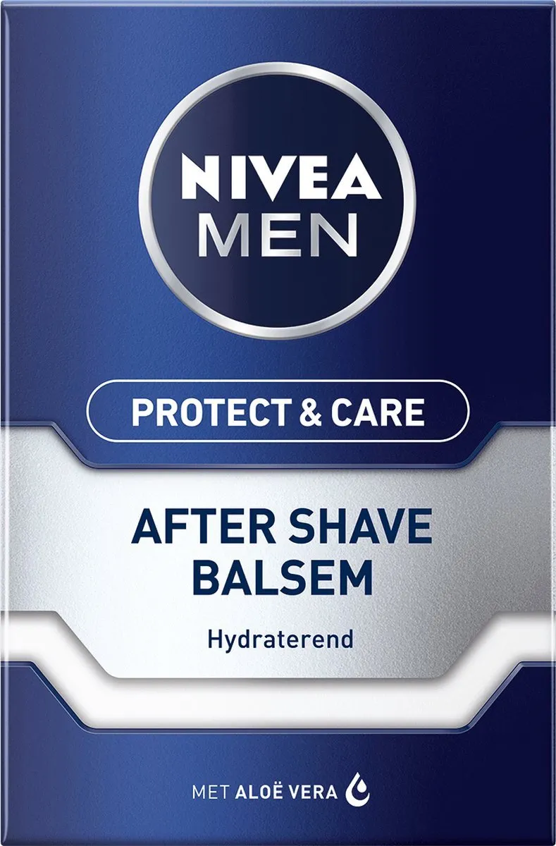 NIVEA MEN Protect & Care Aftershave Balsem 100ml - 12 Stuks