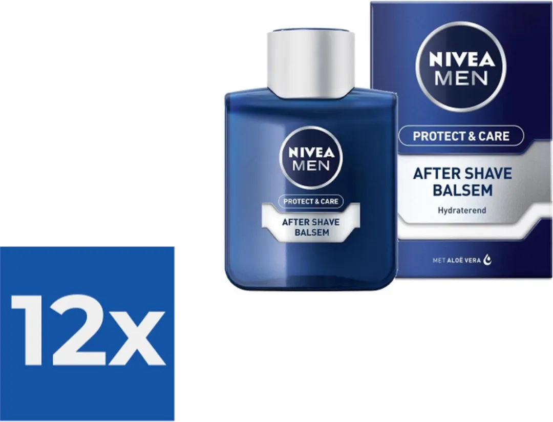 NIVEA MEN Protect & Care Aftershave Balsem 100ml
