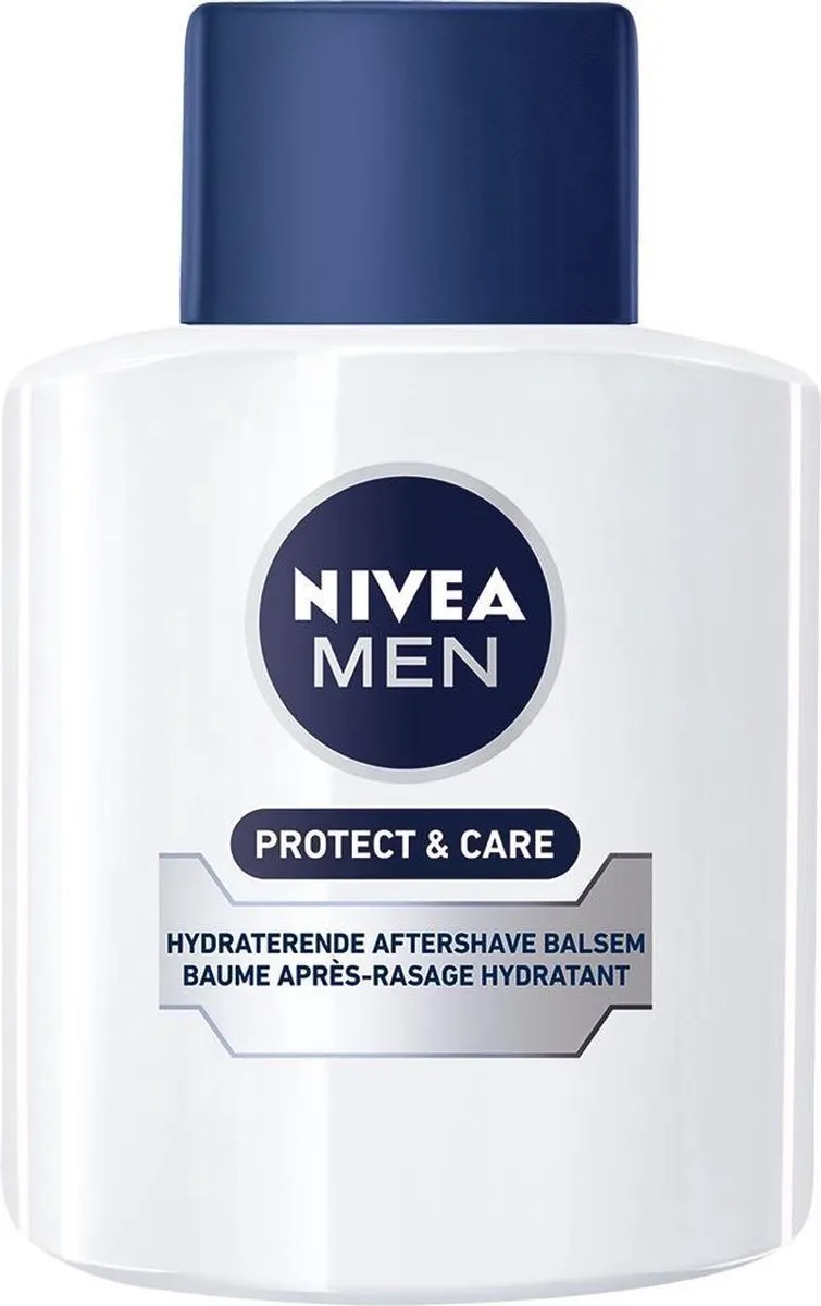 NIVEA MEN Protect & Care Aftershave Balsem 100ml - 12 Stuks