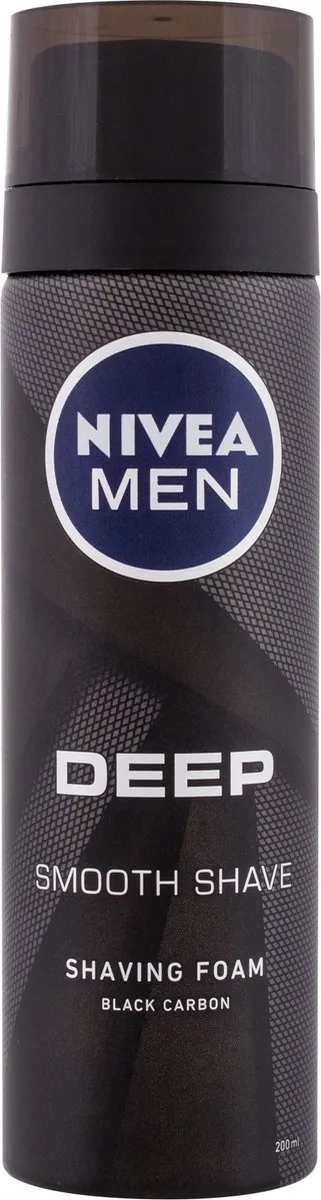 NIVEA Shaving Foam For Men Deep Smooth Shave 200ml