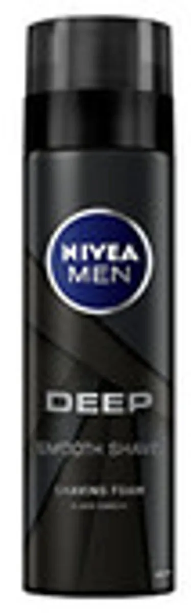 NIVEA Shaving Foam For Men Deep Smooth Shave 200ml