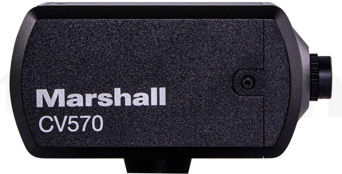 Marshall CV570 NDI HX2 HX3 POV Camera - 2.2MP - Zwart - afbeelding 3 van 3