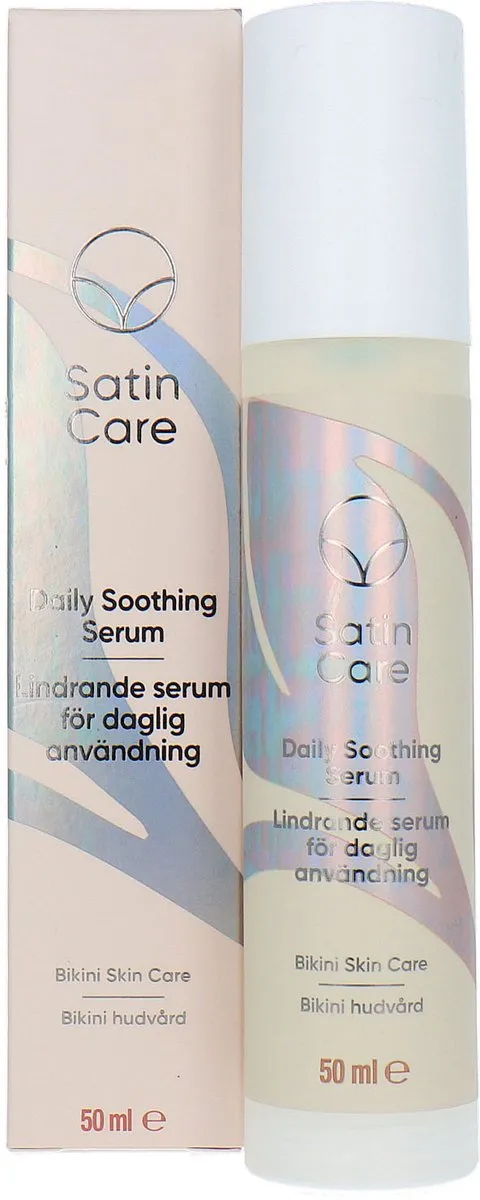 Gillette Satin Care Daily Soothing Serum 50ml