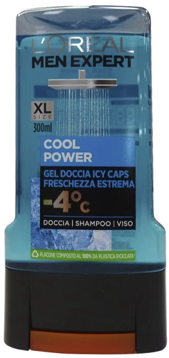L'Oréal Men Expert Cool Power Douchegel 300ml