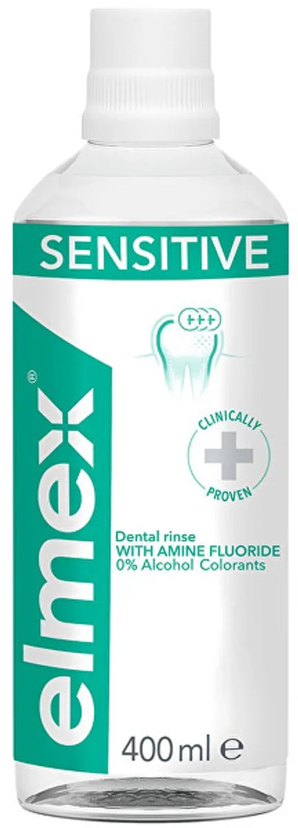Elmex Sensitive Plus Mondwater 400ml