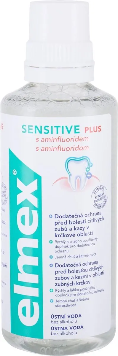 Elmex Sensitive Plus Mondwater 400ml