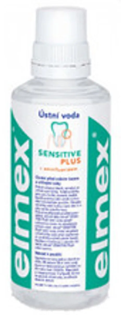 Elmex Sensitive Plus Mondwater 400ml