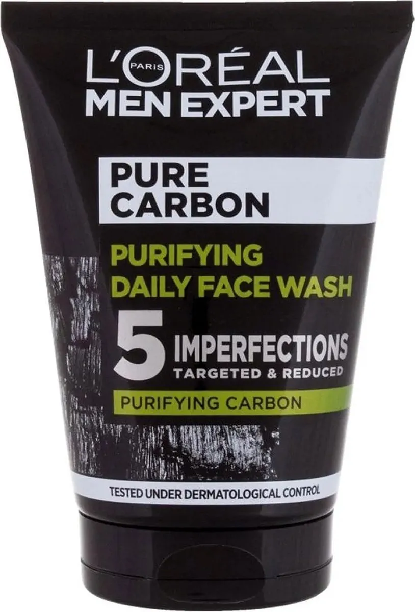 L'Oréal Paris Men Expert Pure Charcoal Gezichtsreiniger 100ml