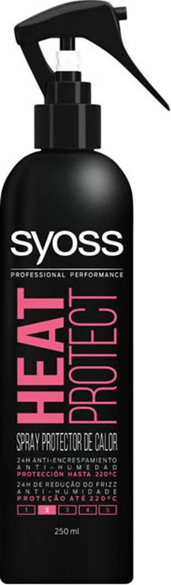 Syoss Heat Protect Haarspray 250ml