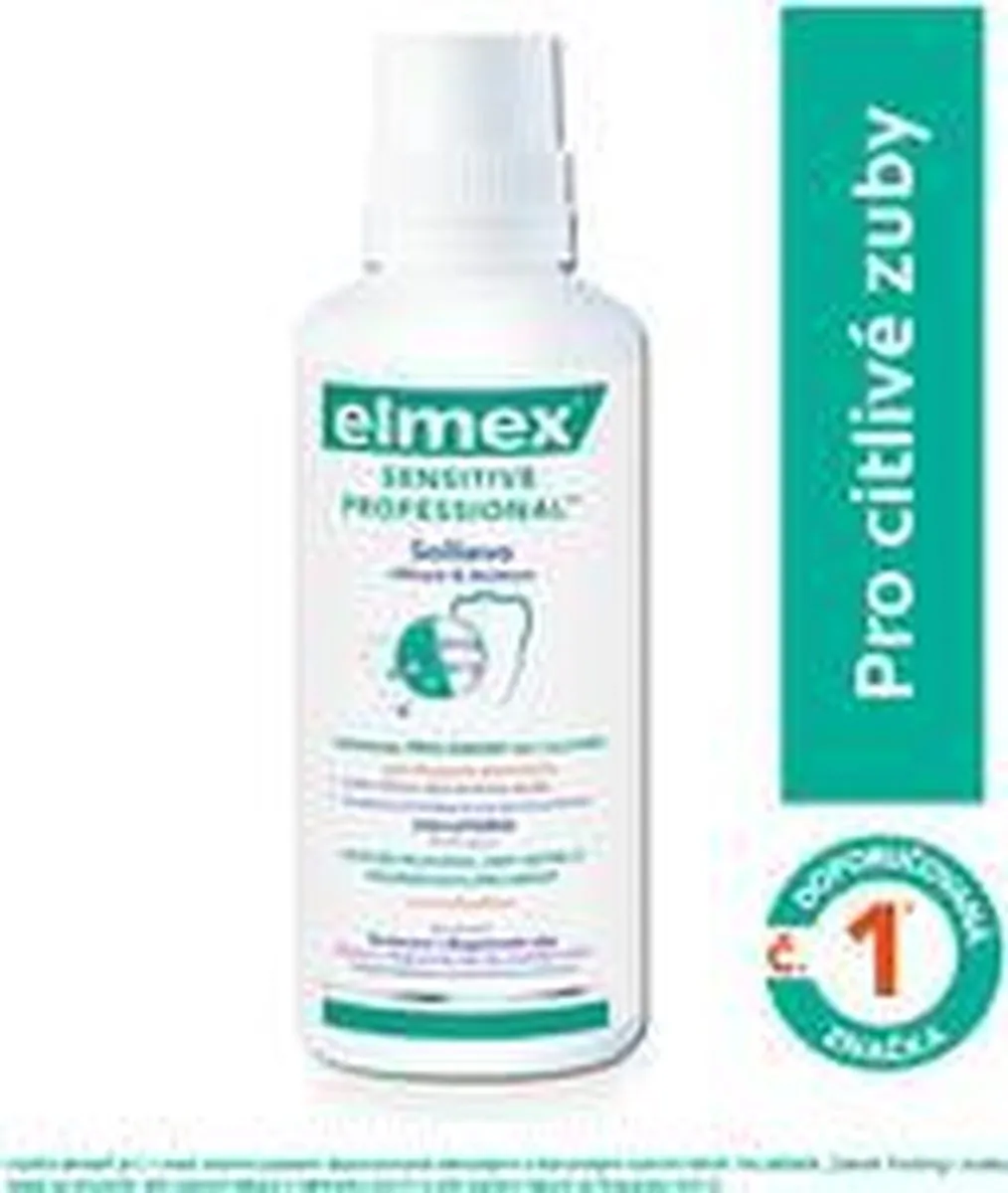 Elmex Sensitiv Professional Mondwater 400ml