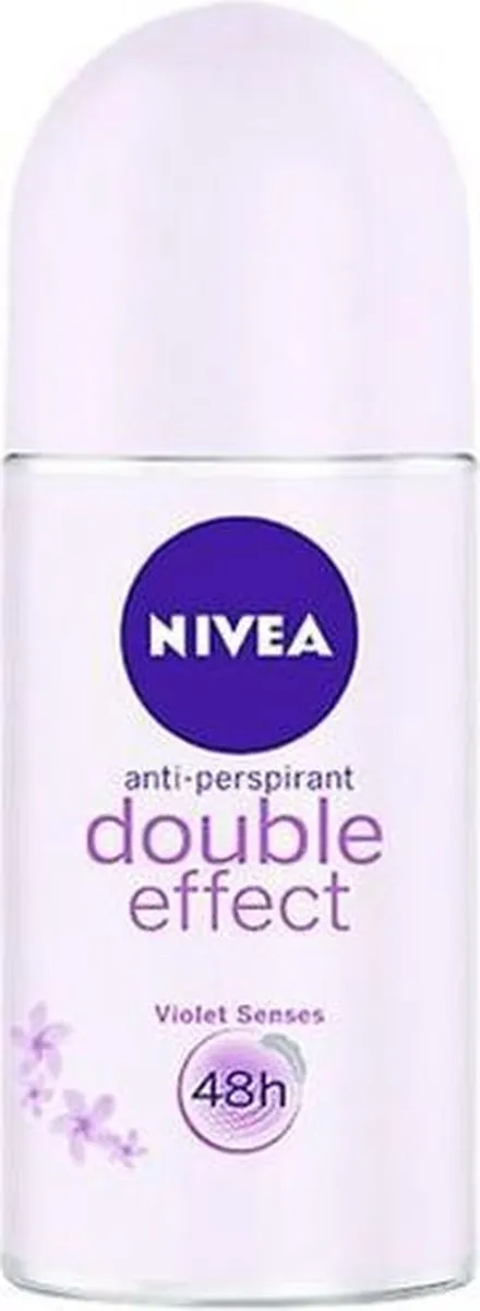NIVEA Double Effect Deodorant Roll-on 50ml
