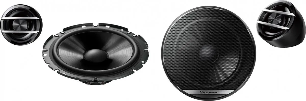 Pioneer TS-G170C 2-weg Autoluidsprekers