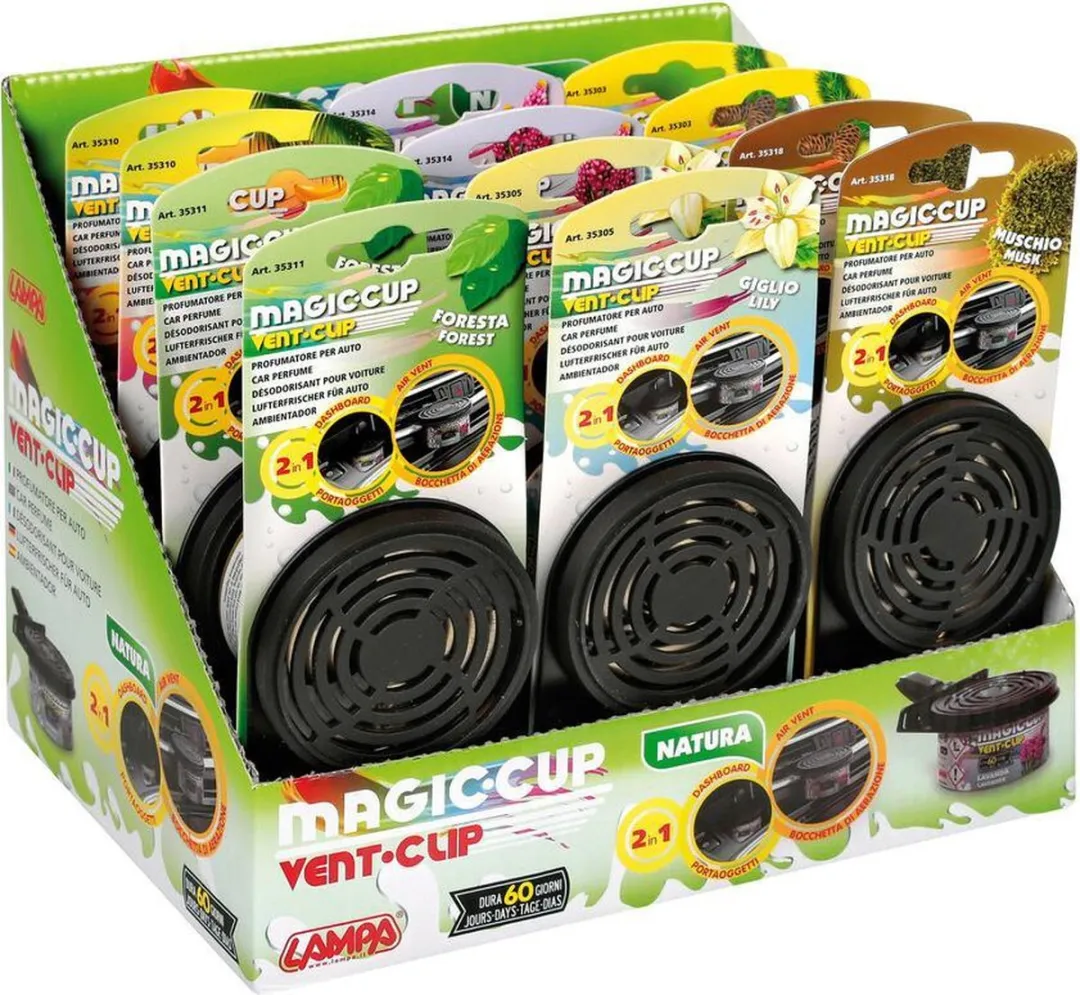 Lampa Magic Cup Natura Geurblikjes