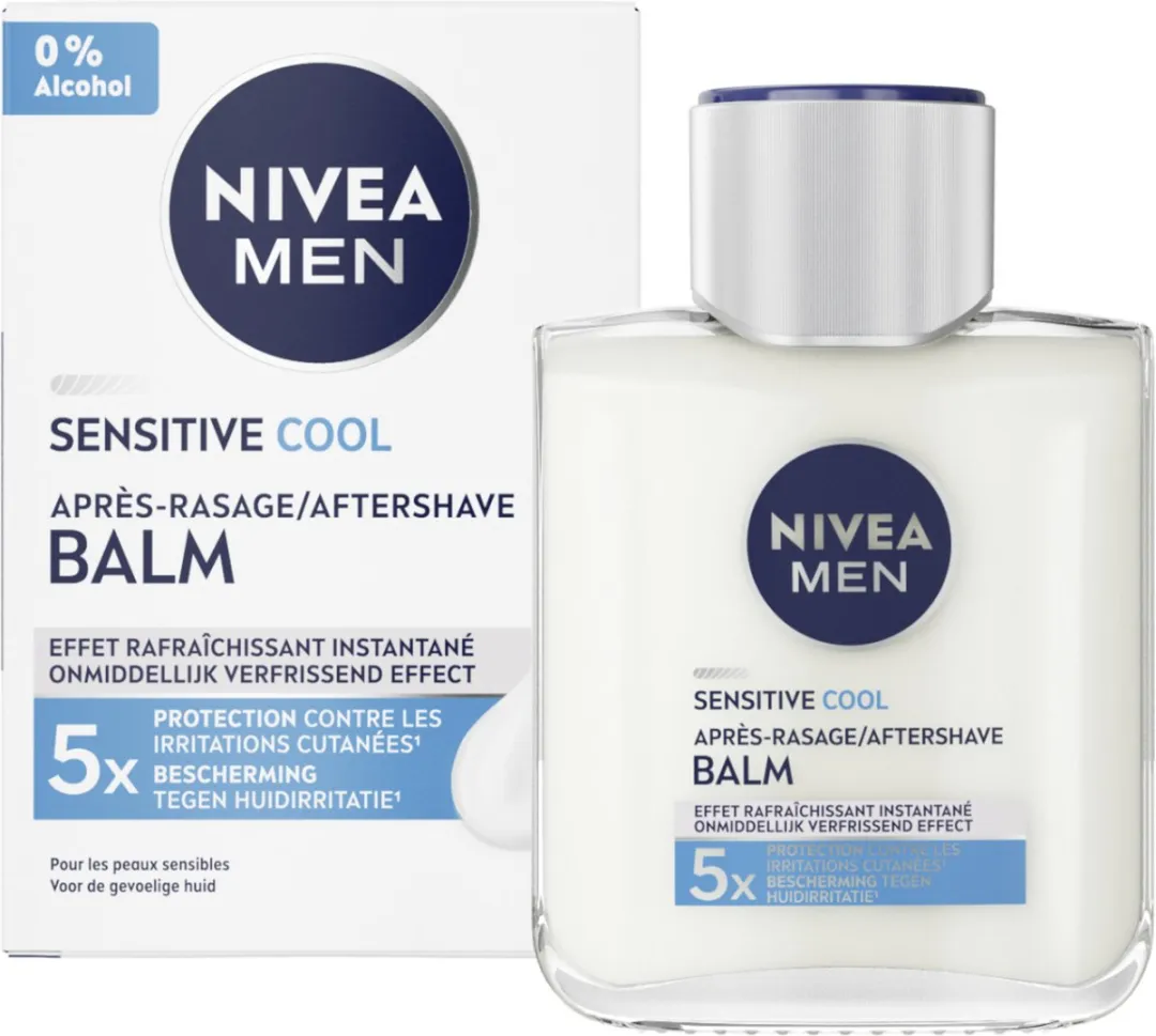 NIVEA MEN Sensitive Cool Aftershave Balsem 100ml