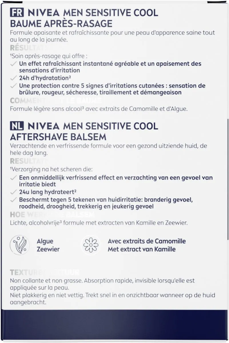 NIVEA MEN Sensitive Cool Aftershave Balsem 100ml