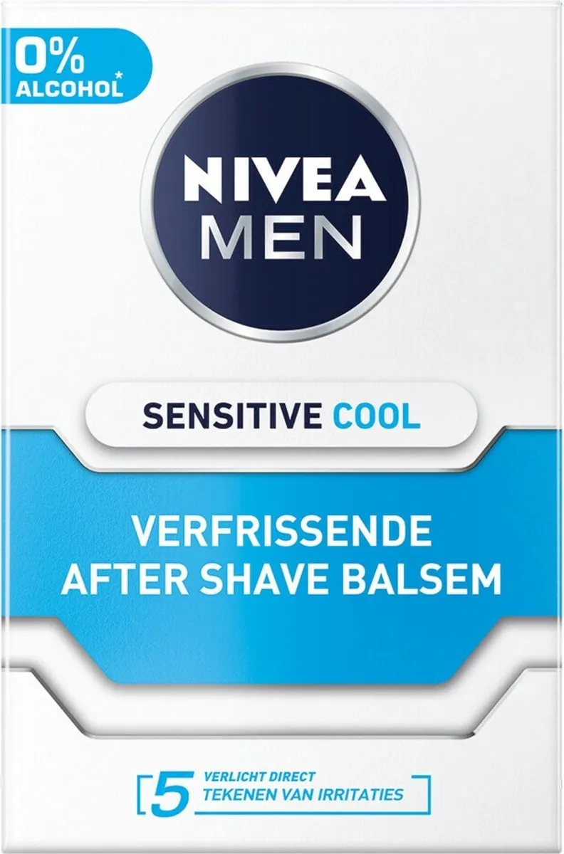 NIVEA MEN Sensitive Cool Aftershave Balsem 100ml - 12 Stuks
