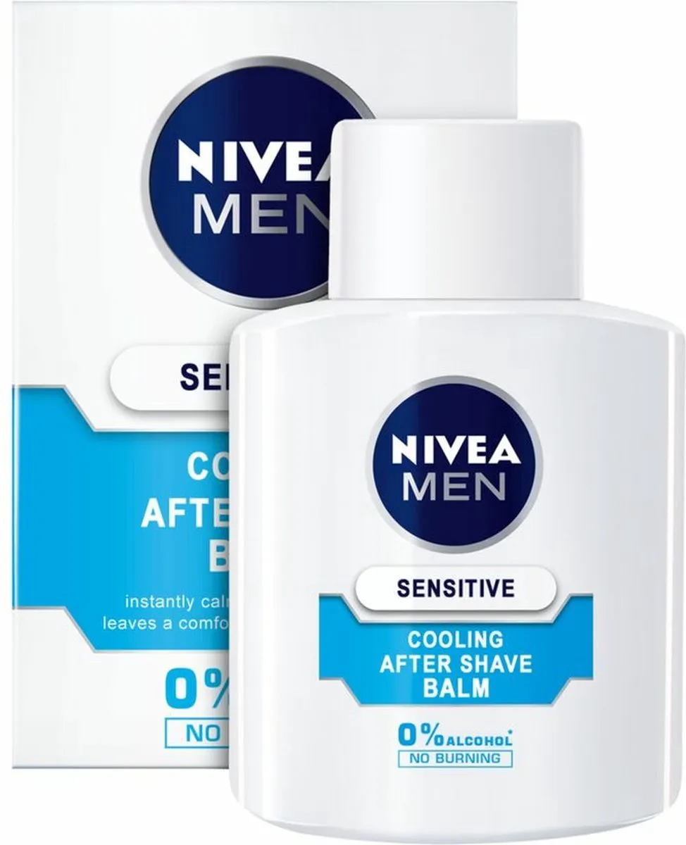 NIVEA MEN Sensitive Cool Aftershave Balsem 100ml - 12 Stuks