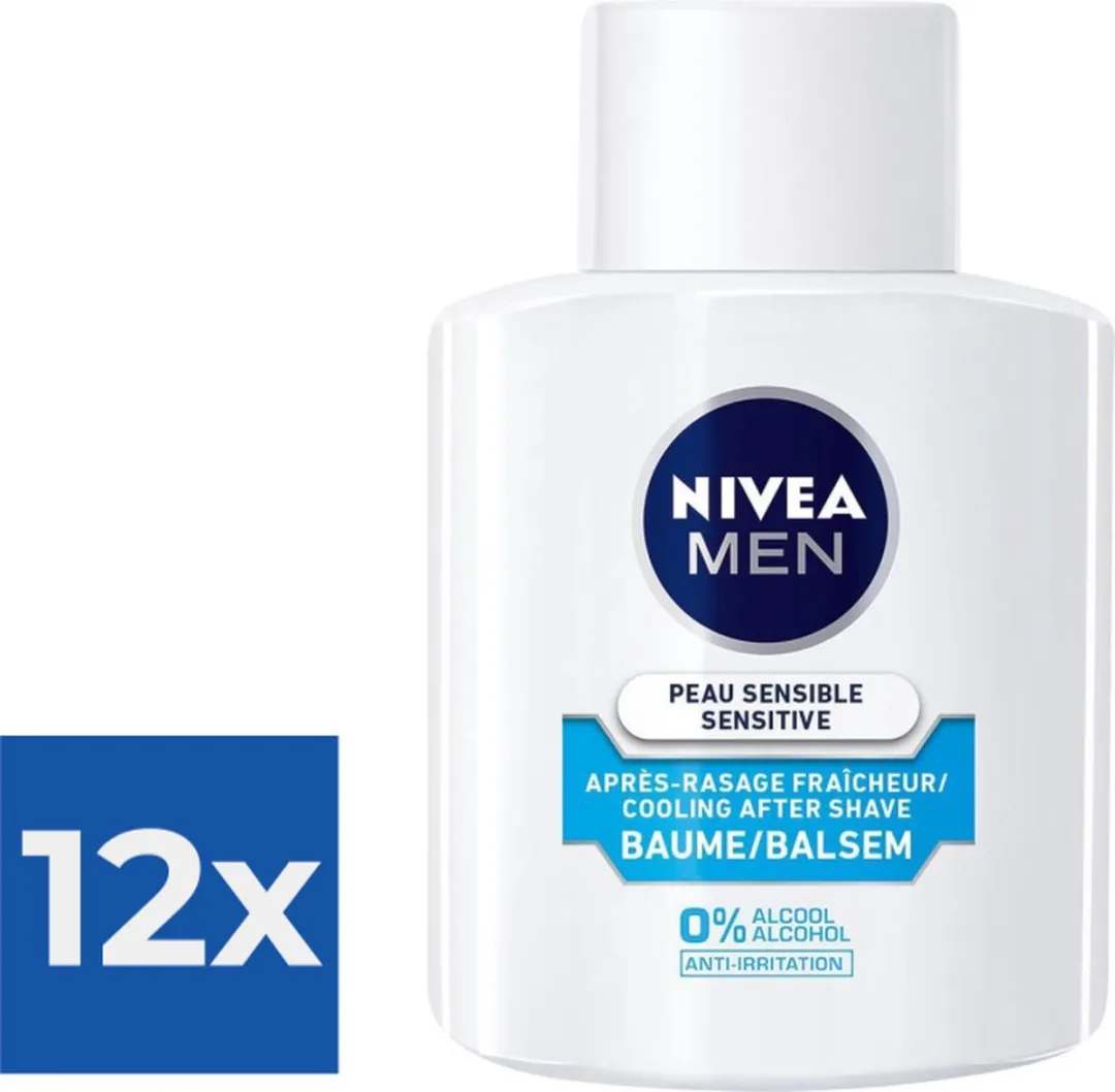 NIVEA MEN Sensitive Cool Aftershave Balsem 100ml