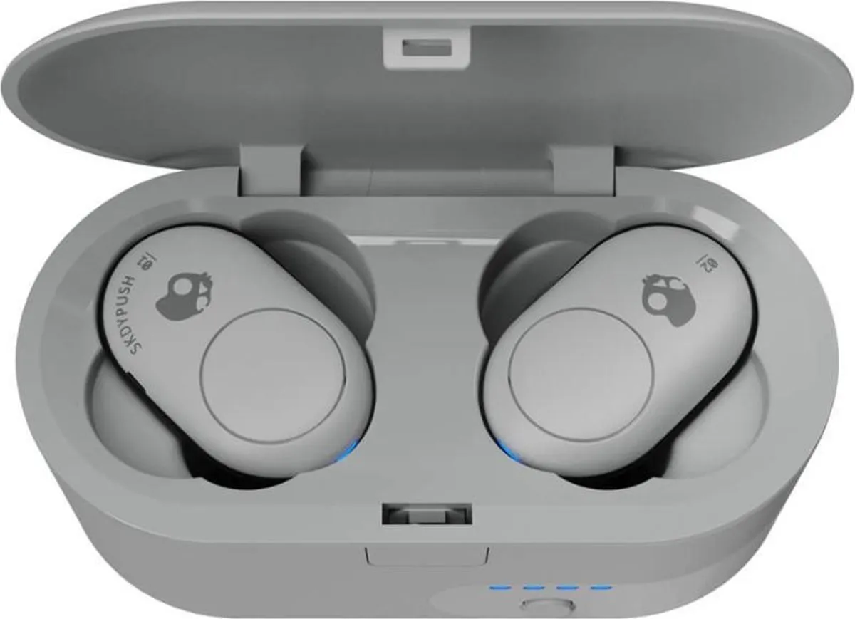 Skullcandy PUSH True Wireless Oordopjes - Gray Day