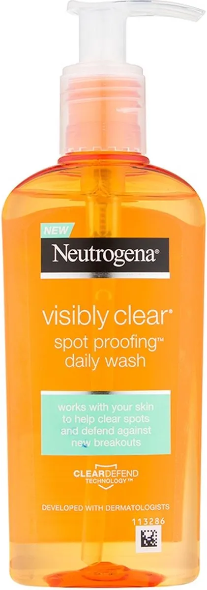 Neutrogena Clear & Defend Gezichtsreiniger 200ml