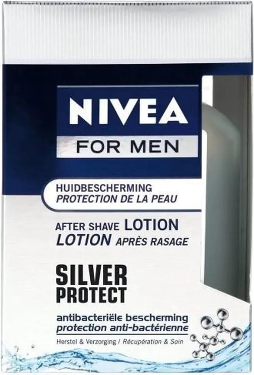 NIVEA After Shave Lotion Silver Protect 100ml