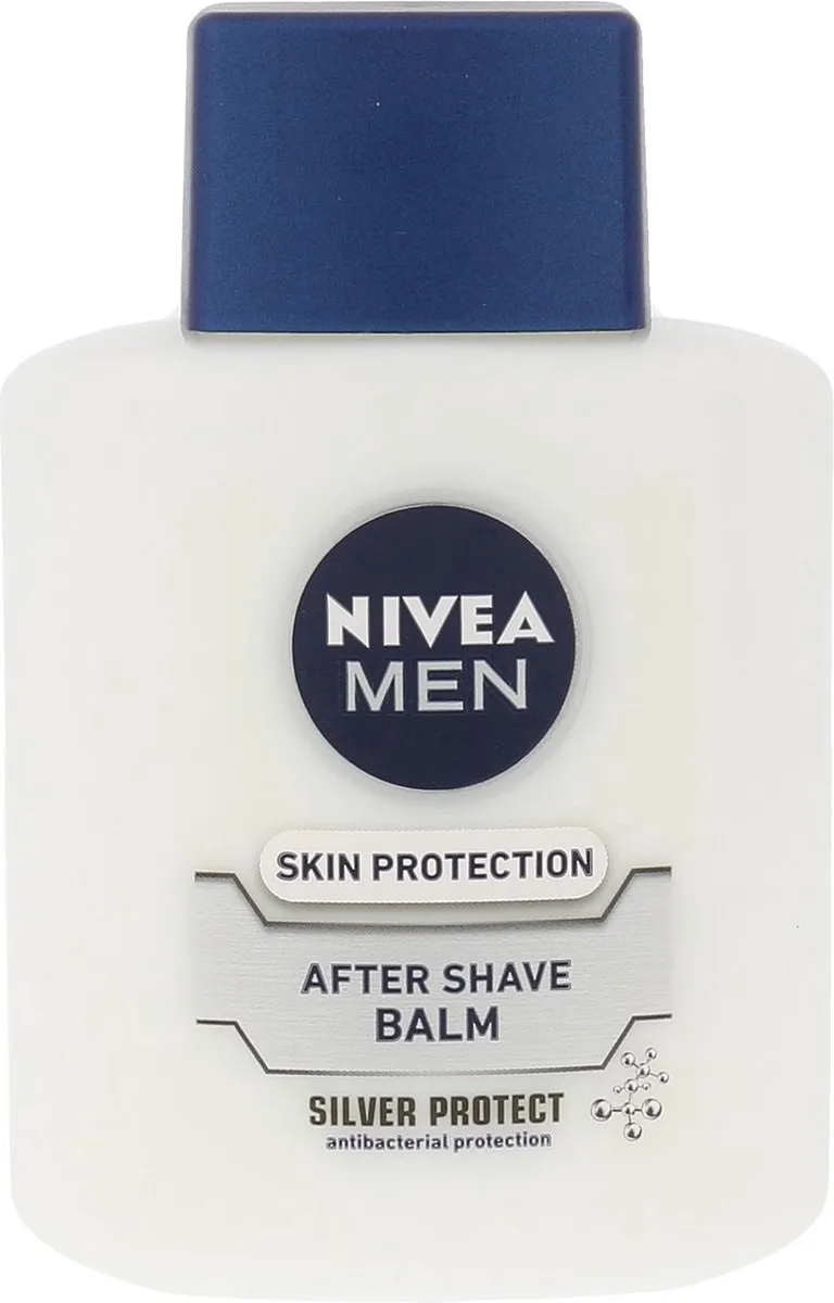 NIVEA After Shave Lotion Silver Protect 100ml