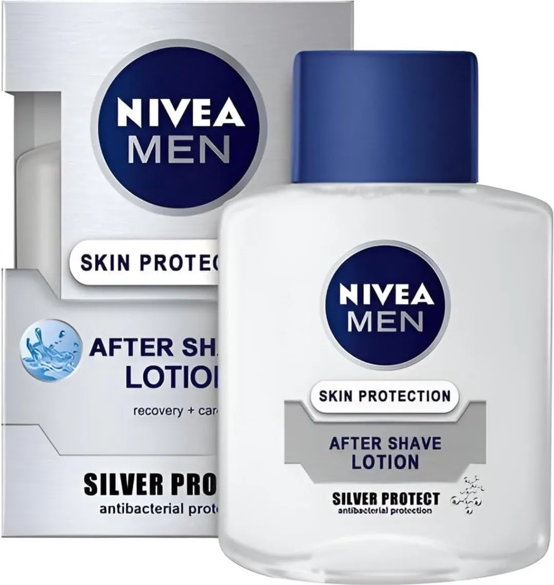 NIVEA After Shave Lotion Silver Protect 100ml