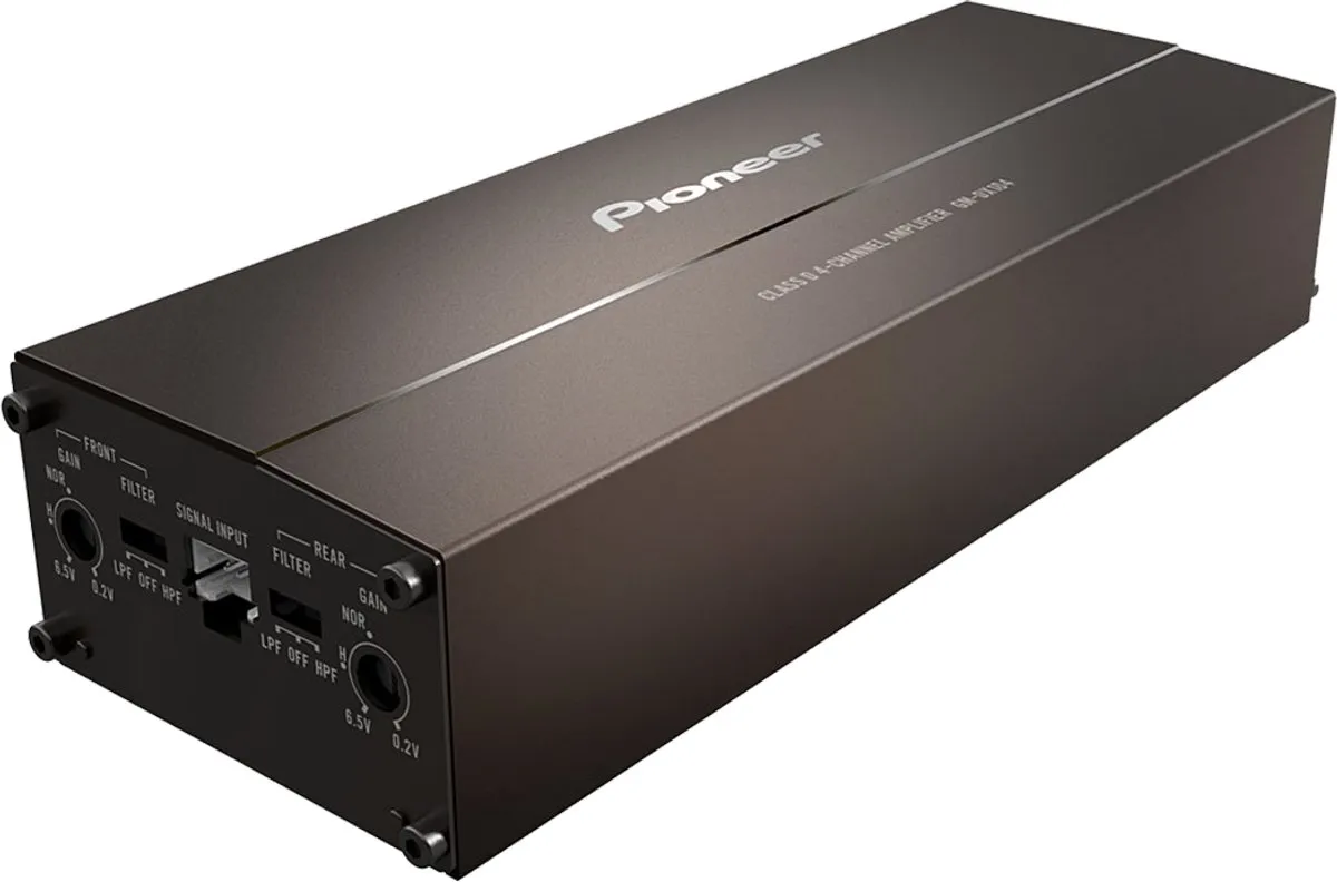 Pioneer GM-DX104 Autoversterker