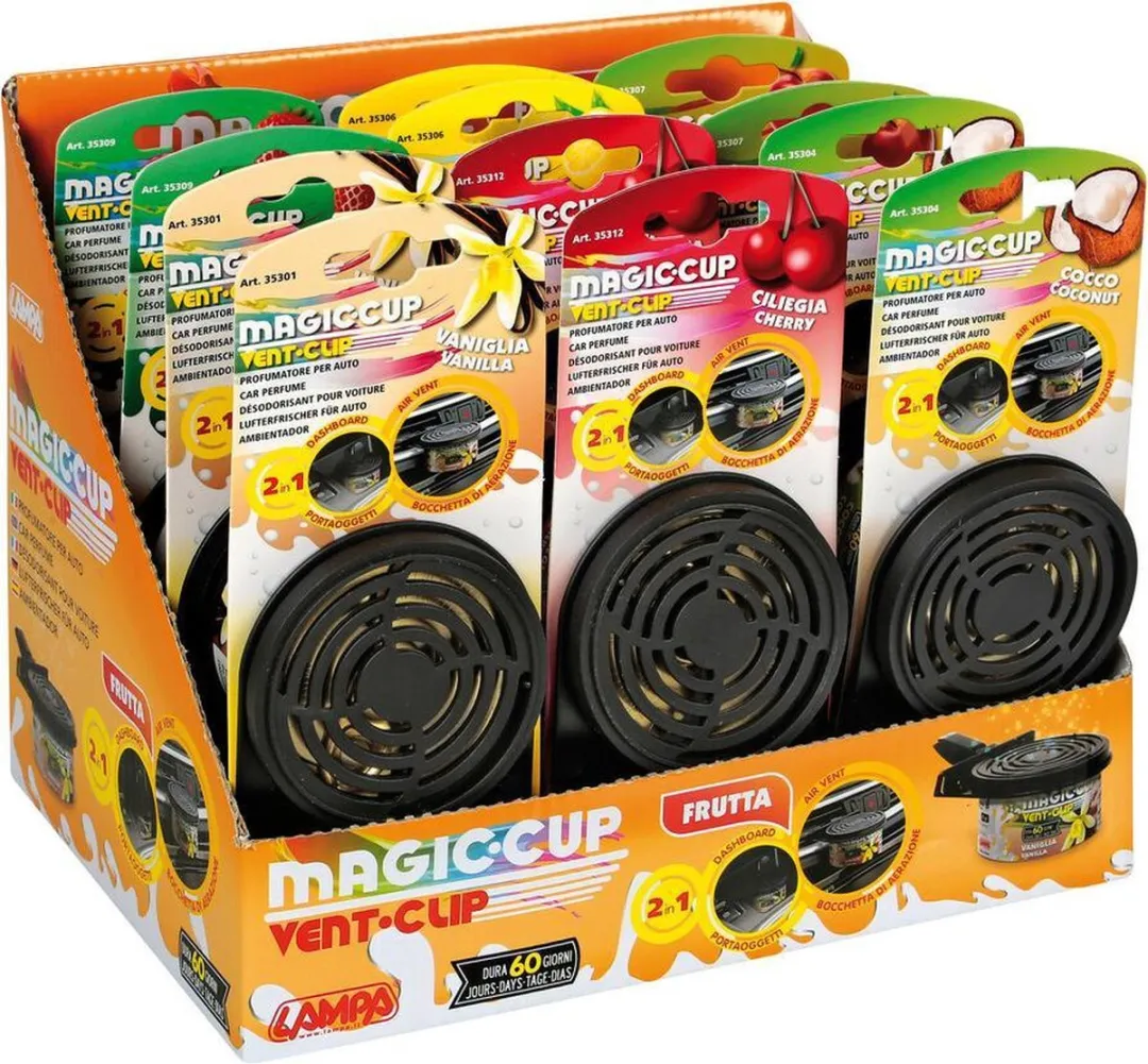 Lampa Magic Cup Frutta Geurblikjes