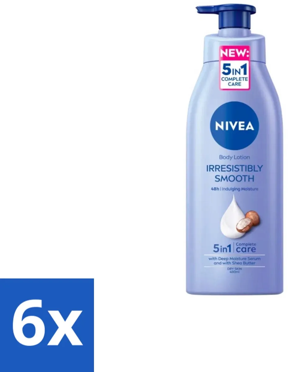 NIVEA Bodymilk Silky Shea Butter 5-in-1 3000ml