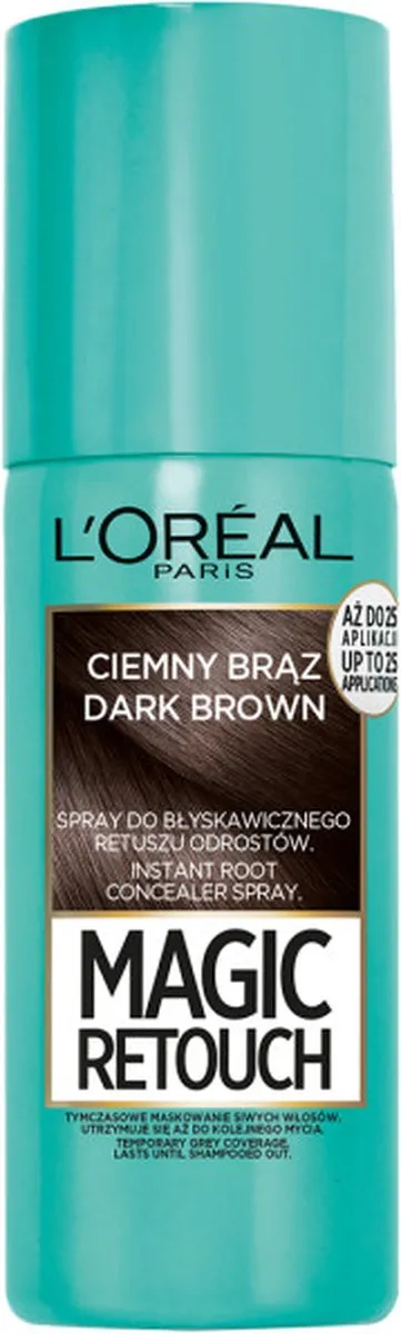 L'Oréal Paris Magic Retouch Donkerbruin 75ml