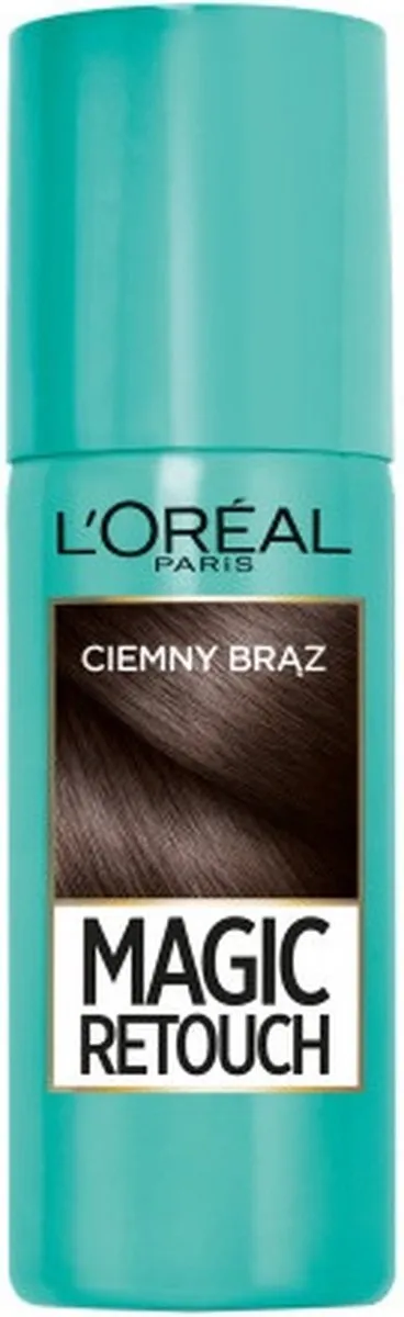 L'Oréal Paris Magic Retouch Donkerbruin 75ml