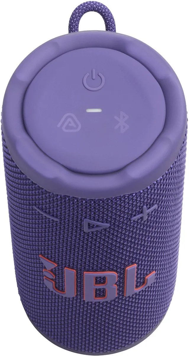 JBL Grip Draagbare Bluetooth Speaker - 16W - 14 uur - Paars