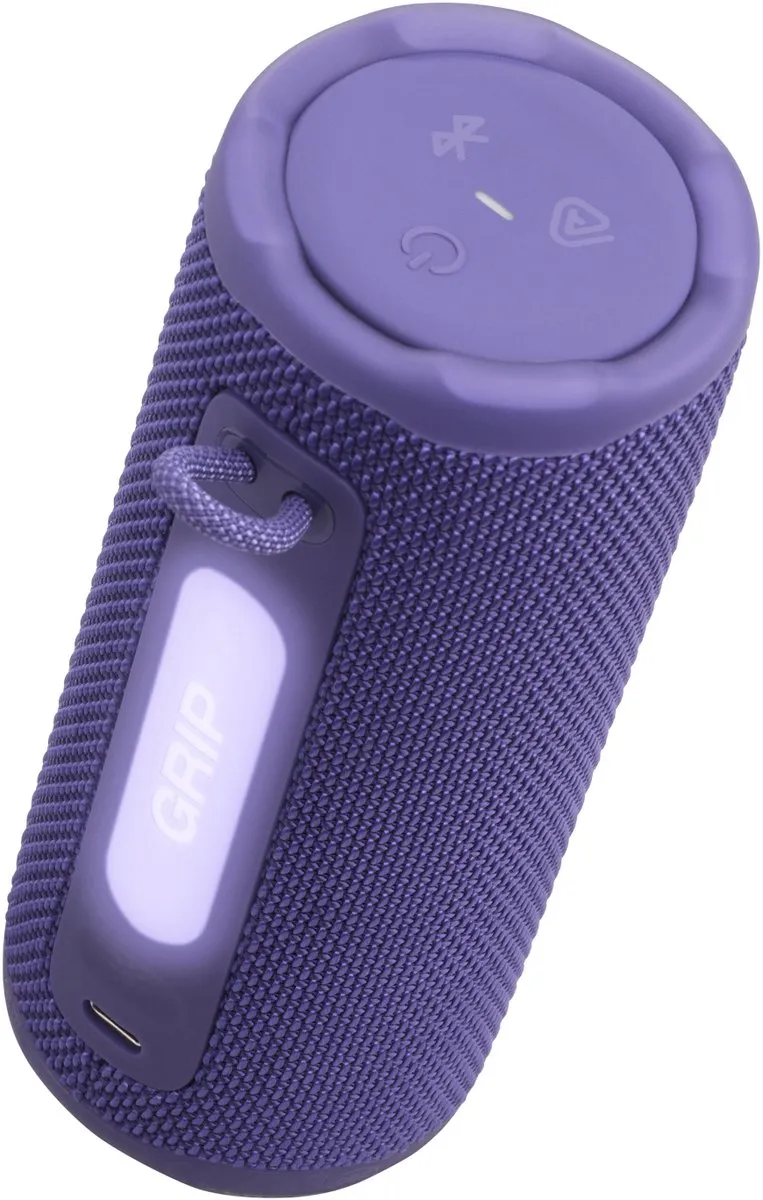 JBL Grip Draagbare Bluetooth Speaker - 16W - 14 uur - Paars