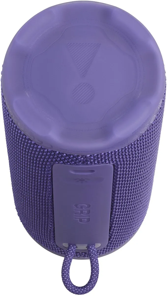 JBL Grip Draagbare Bluetooth Speaker - 16W - 14 uur - Paars - afbeelding 6 van 6