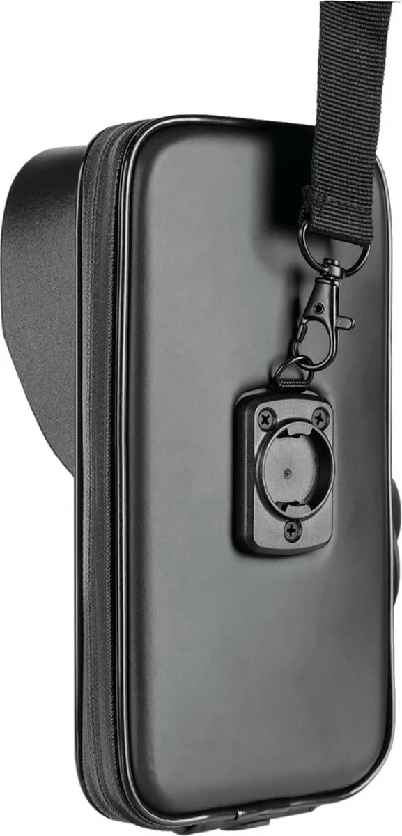 Optiline Waterdichte Telefoonhouder 90429 - Zwart