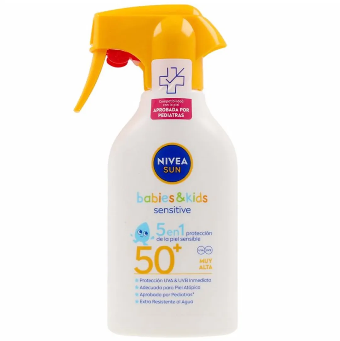 NIVEA Sensitive Zonnebrandspray SPF 50