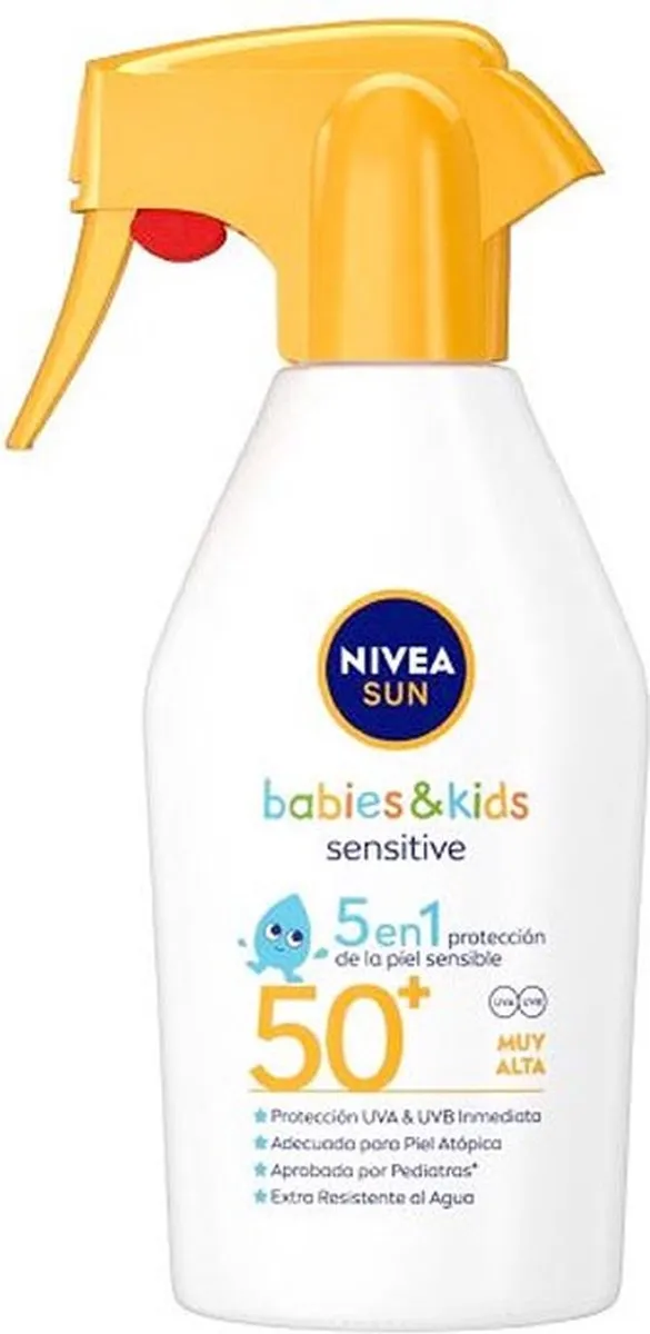 NIVEA Sensitive Zonnebrandspray SPF 50 - 270ml