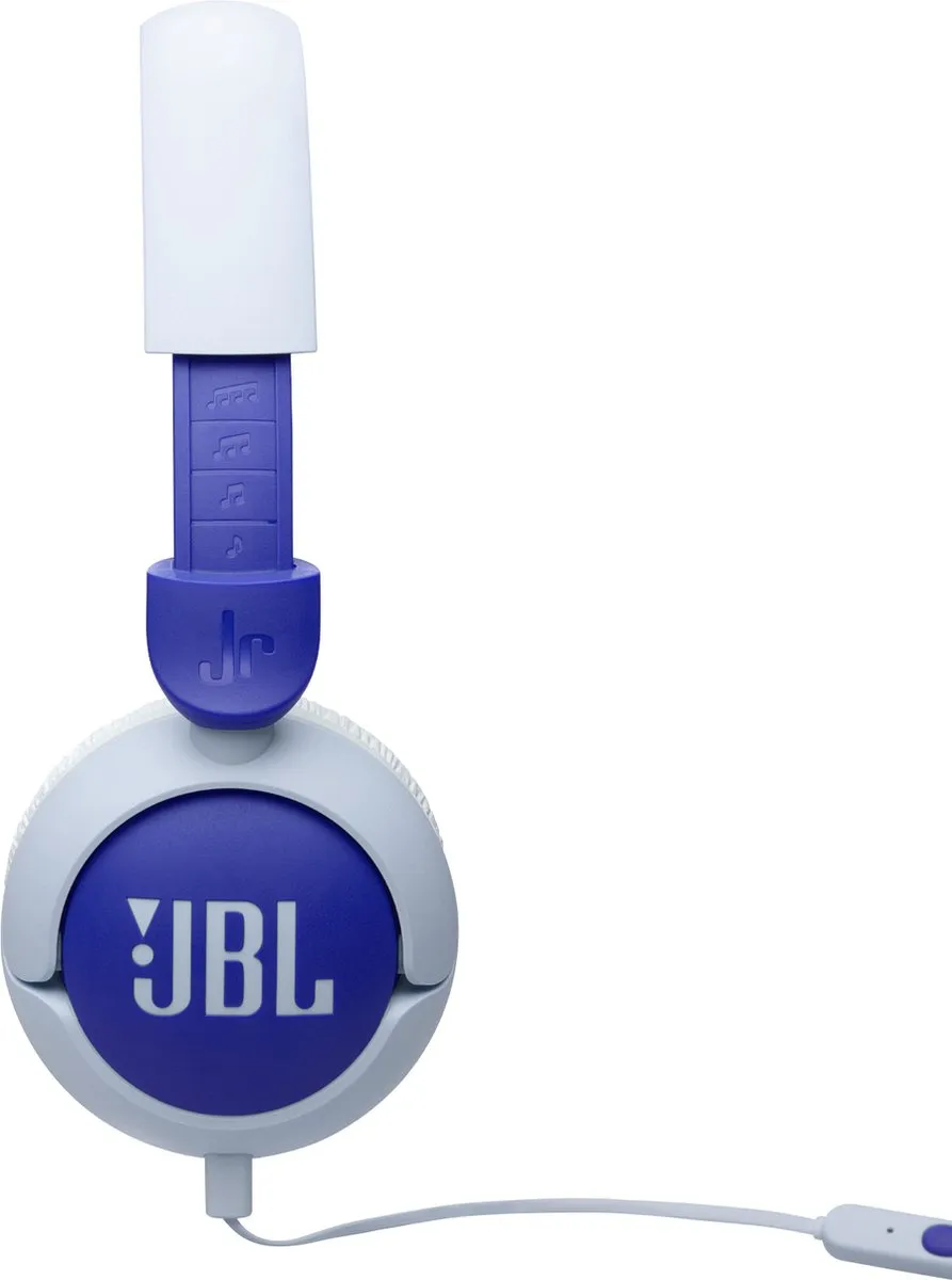 JBL Junior 320 Kinderkoptelefoon - Blauw - afbeelding 6 van 6
