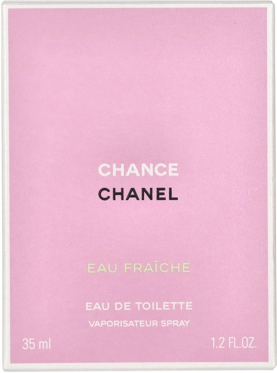 Chanel Chance Eau Fraîche Damesparfum 35ml - afbeelding 6 van 6