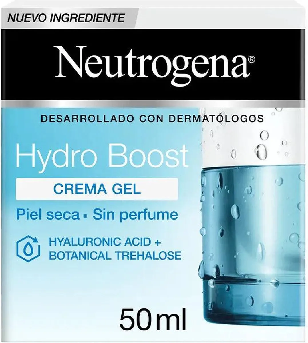 Neutrogena Hydro Boost Gel Cream 50ml - afbeelding 6 van 6