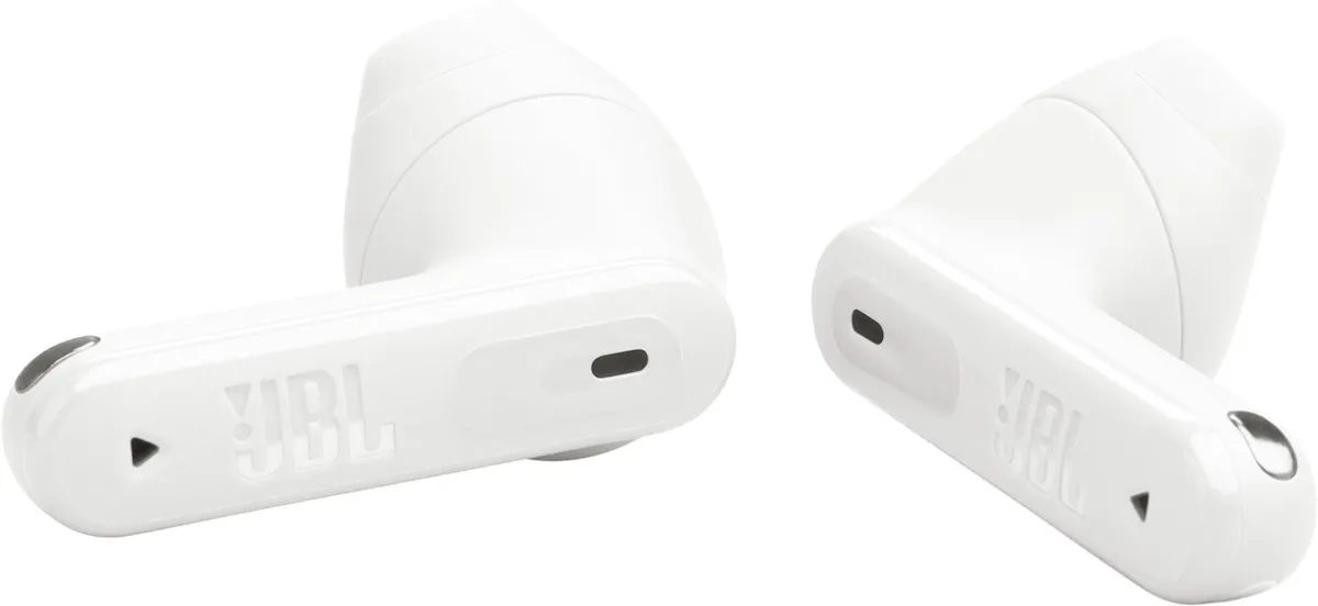 JBL Tune Flex 2 TWS Oordopjes - Noise Cancelling - 48 uur - IP54 - Wit