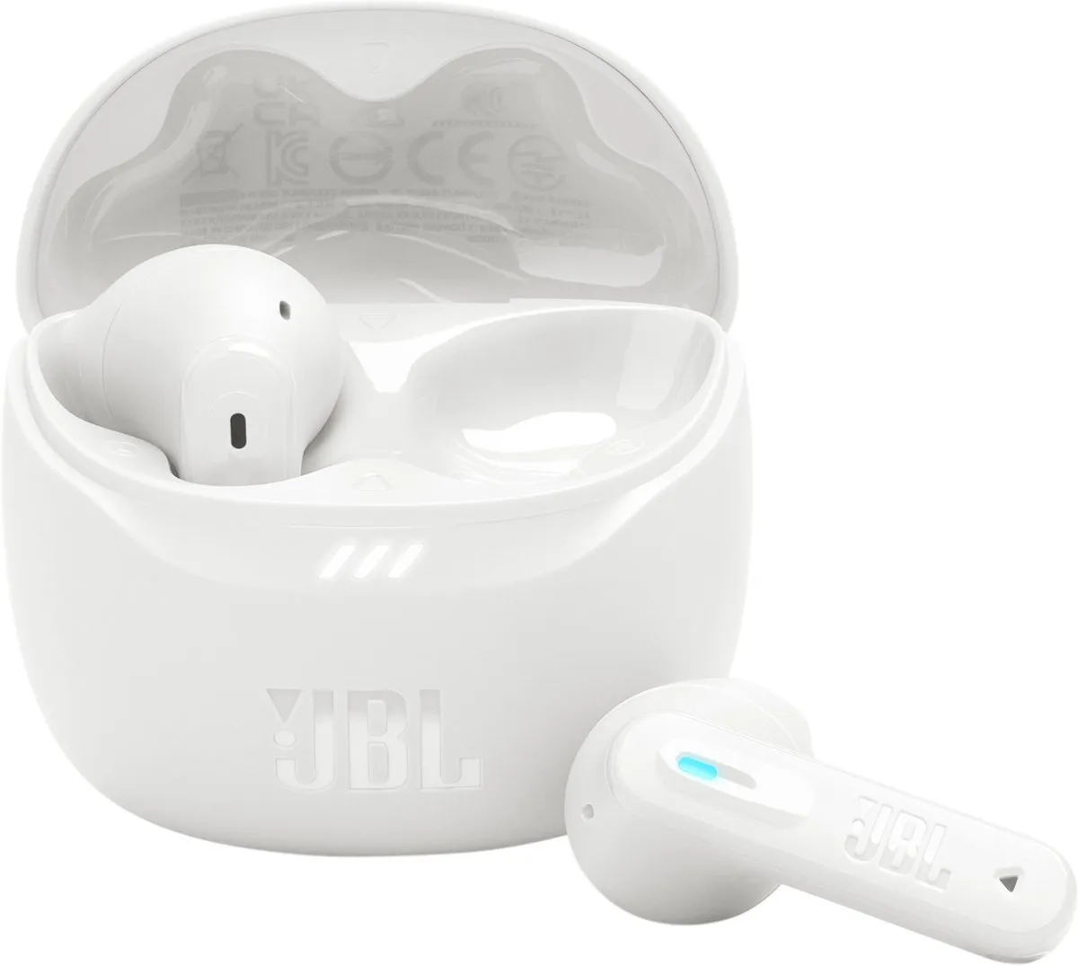 JBL Tune Flex 2 TWS Oordopjes - Noise Cancelling - 48 uur - IP54 - Wit