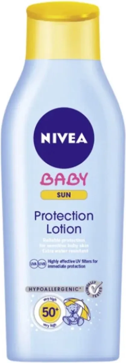 NIVEA Sun Baby Protection Lotion SPF 50+ 200ml