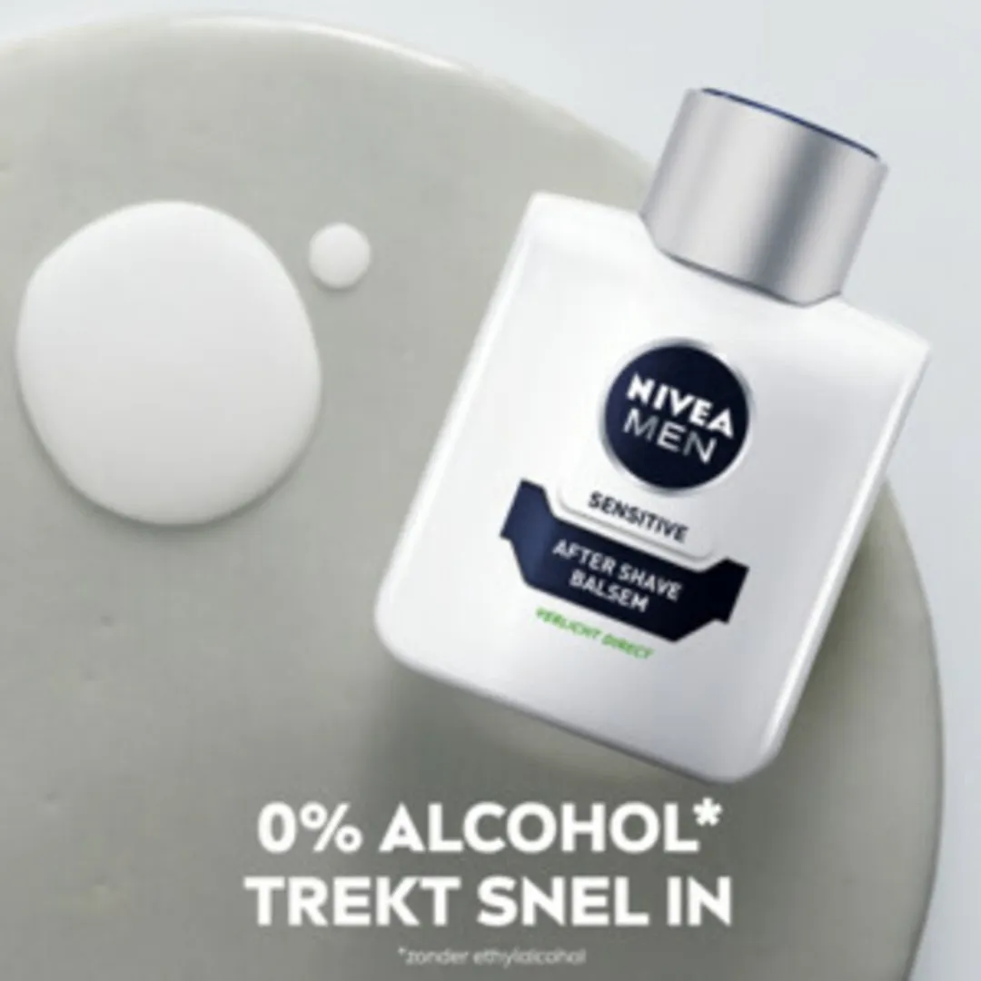 NIVEA Men Sensitive Aftershave Balsem - 3x100ml