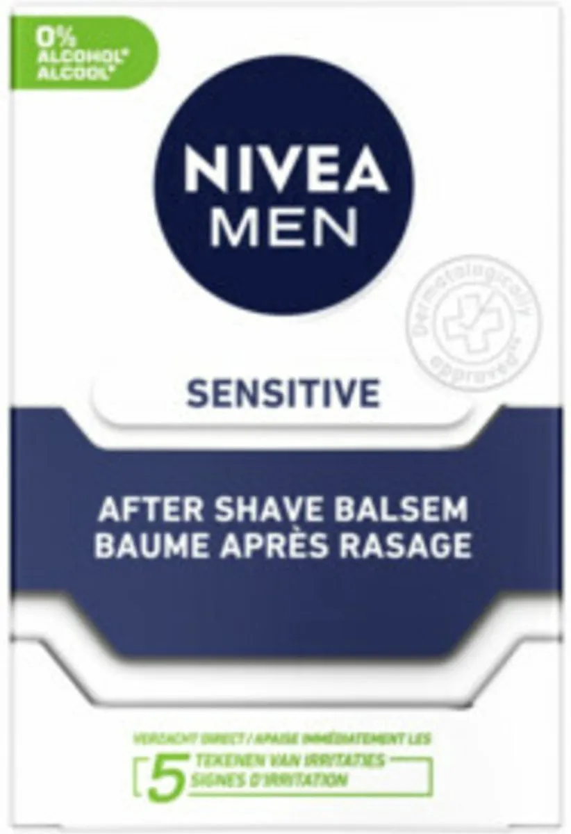 NIVEA Men Sensitive Aftershave Balsem - 3x100ml