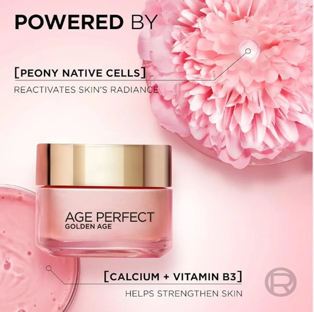 L'Oréal Paris Age Perfect Neo-Calcium Rose Dagcrème 50ml