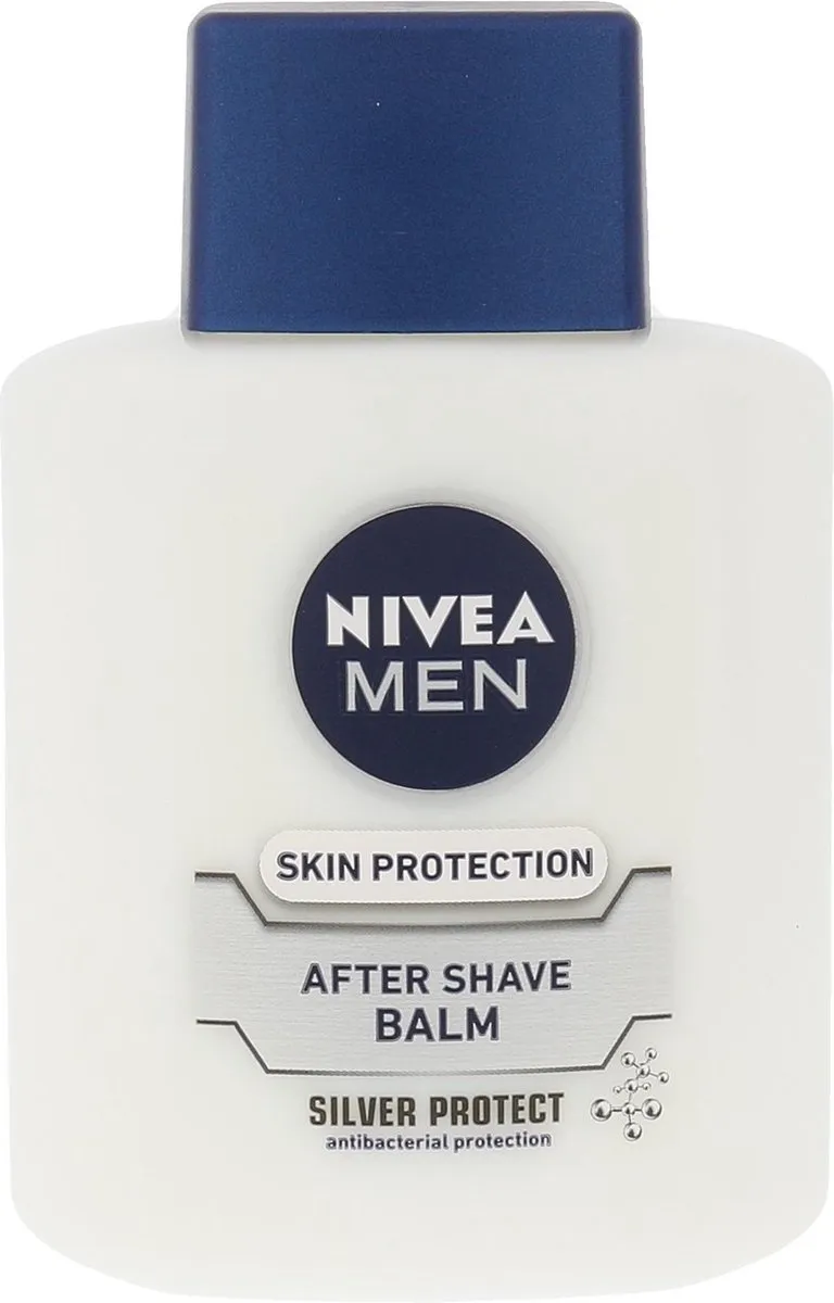 NIVEA After Shave Balm Silver Protect 100ml