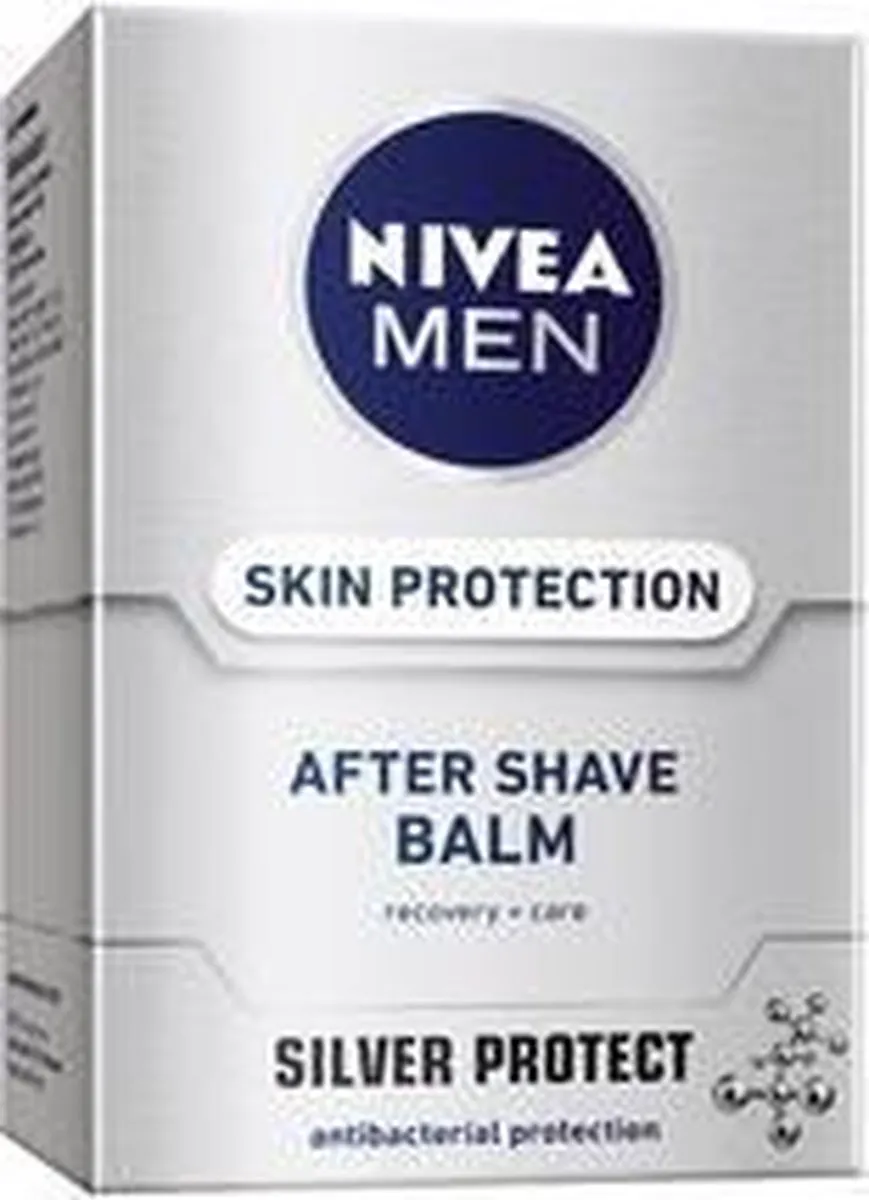 NIVEA After Shave Balm Silver Protect 100ml